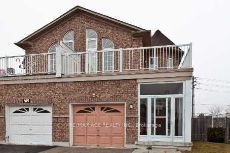 Property Photo: 74 Mourning Dove Crescent ON M1B 6A8