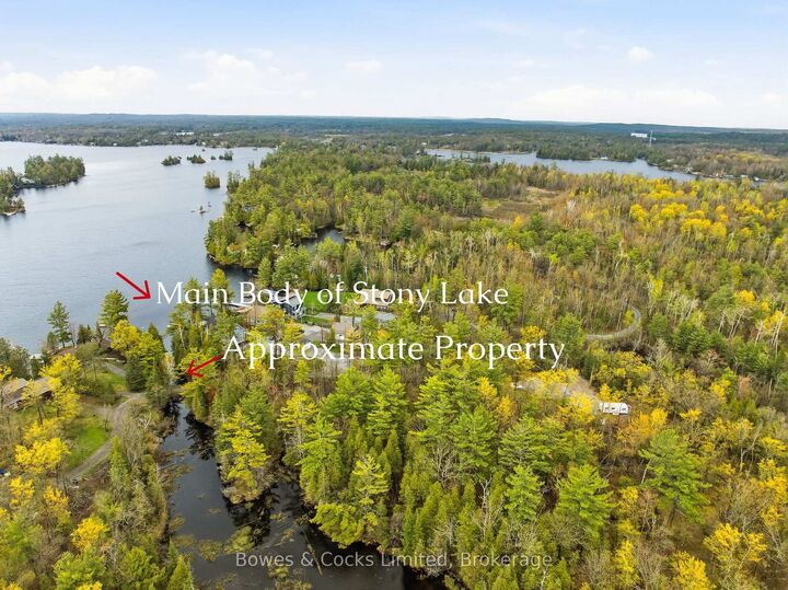 Property Photo:  0 South Bayshore Road W  ON K0L 2H0 