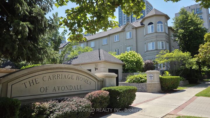 Property Photo: 37 Avondale Avenue 513 ON M2N 7C1