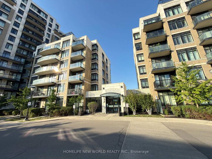 Property Photo: 151 Upper Duke Crescent 403 ON L6G 0E1
