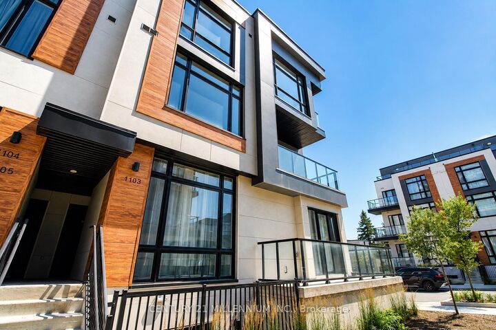 Property Photo: 12 David Eyer Road 1103 ON L4S 0N3