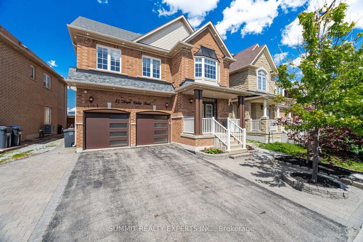 Property Photo: 85 Maple Valley Street ON L6P 2H3