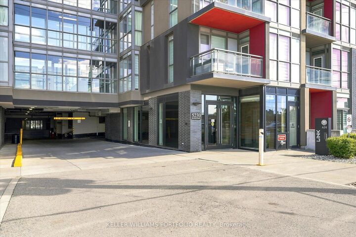 Property Photo: 5230 Dundas Street 407 ON L7L 0J5
