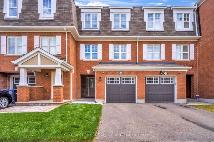 Property Photo: 74 Metro Crescent ON L7A 4P1