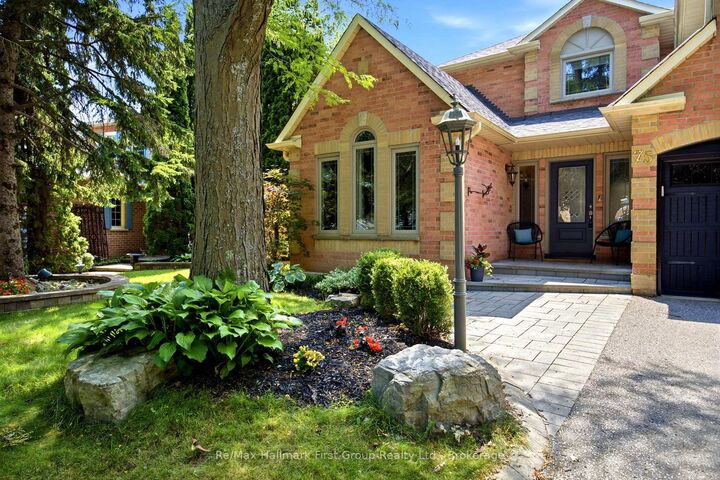 Property Photo: 75 Allayden Drive ON L1P 1L5