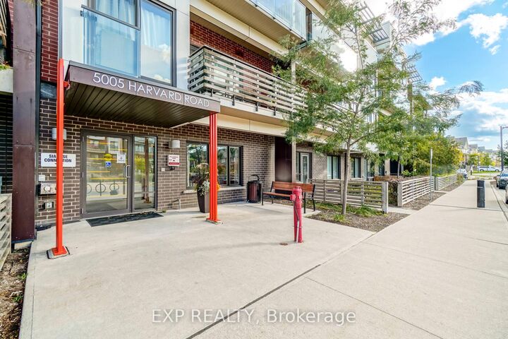 Property Photo: 5005 Harvard Road 207 ON L5M 0W5