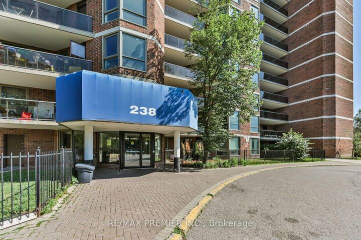 Property Photo: 238 Albion Road 408 ON M9W 6A7