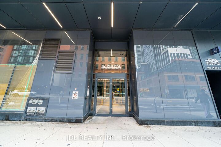 Property Photo: 87 Peter Street 1411 ON M5V 0P1