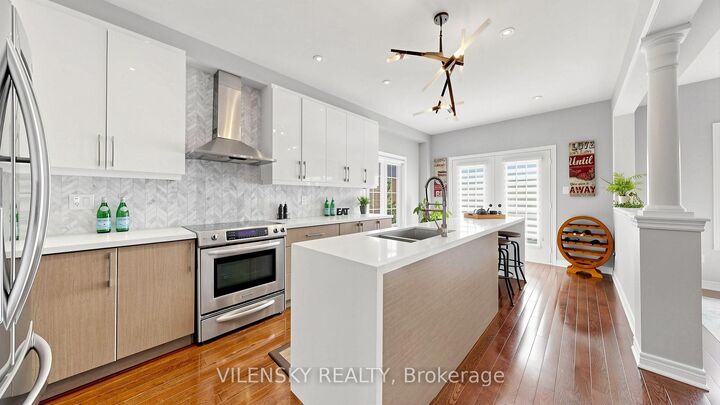 Property Photo: 294 Ilan Ramon Boulevard ON L6A 0W4