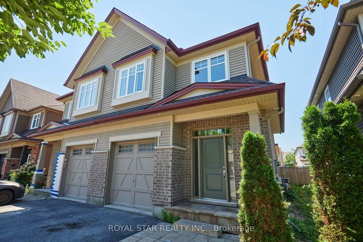 Property Photo: 191 Flat Sedge Crescent ON K1T 0G9