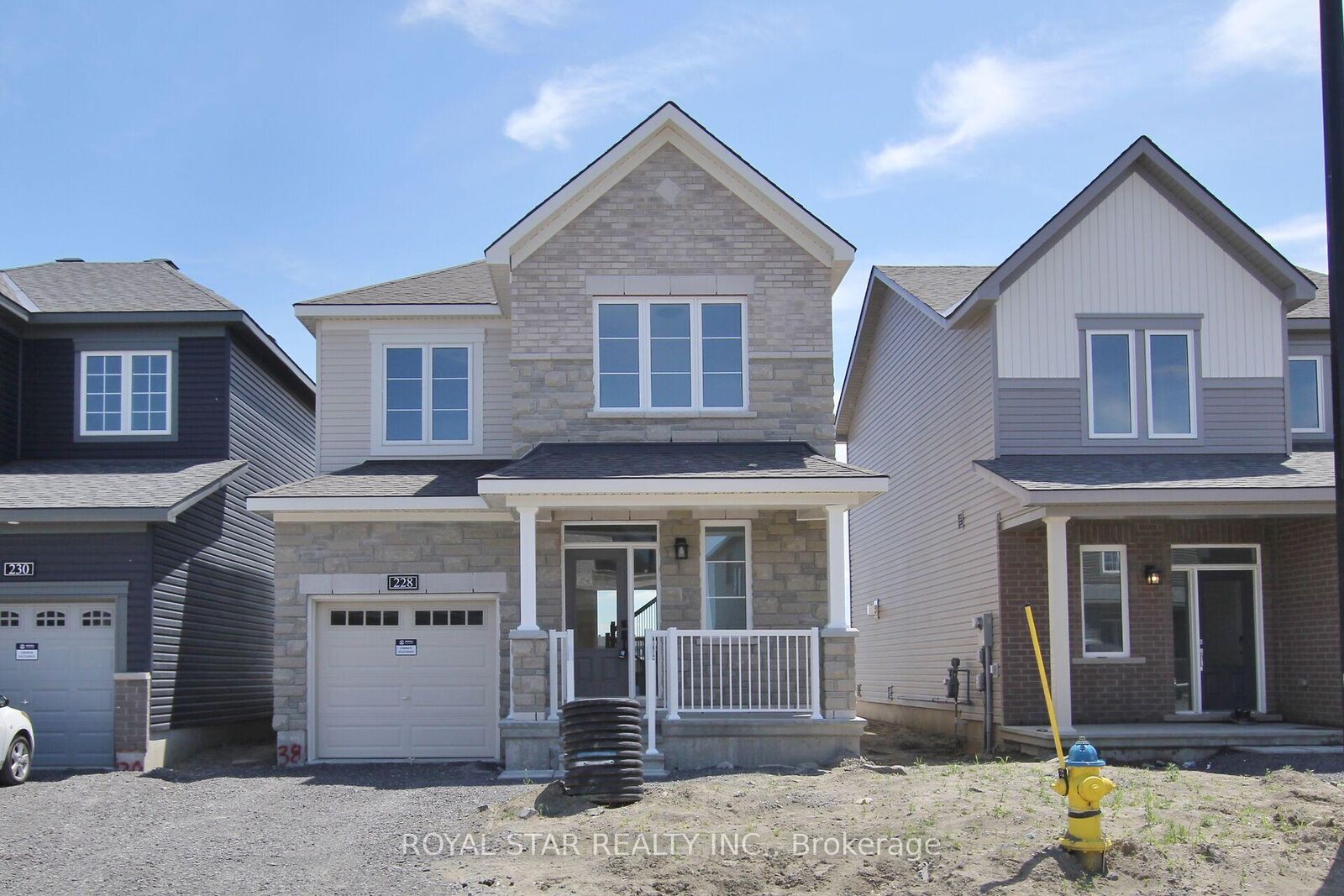 Property Photo: 228 Elsie Macgill Walk ON K2W 0L4