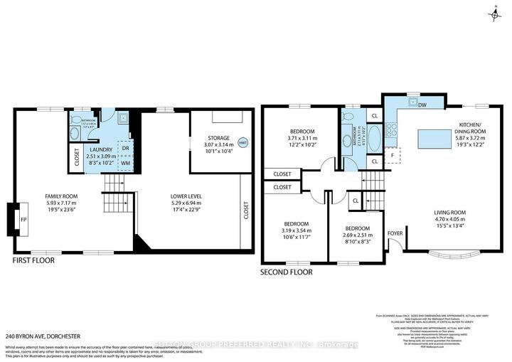Property Photo: 240 Byron Avenue ON N0L 1G3