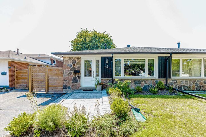 Property Photo: 45 Grange Drive ON L6X 2H1