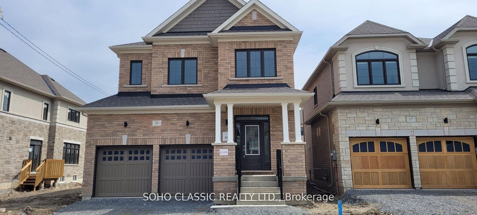 Property Photo: 19 Connell Drive ON L4P 3E9