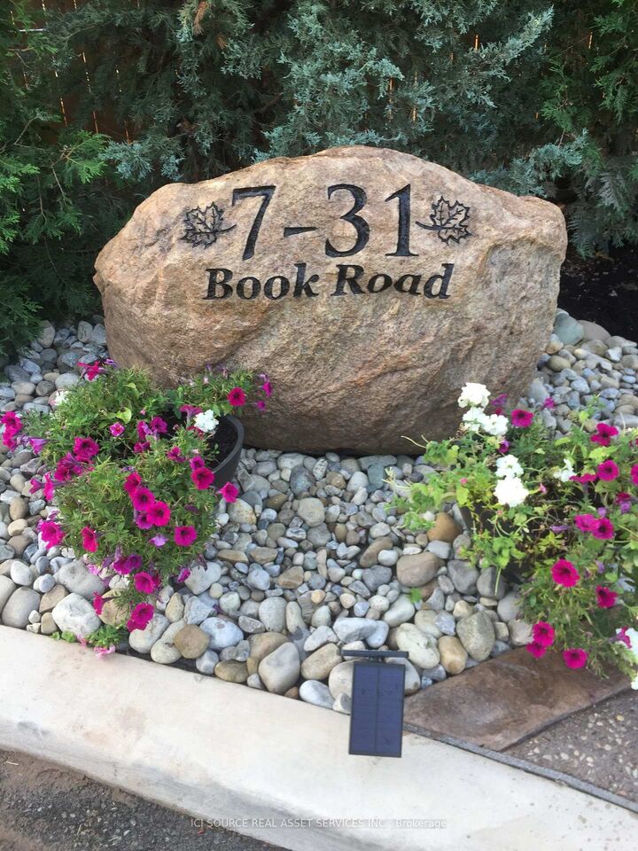Property Photo: 31 Book Road 7 ON L3M 2M3