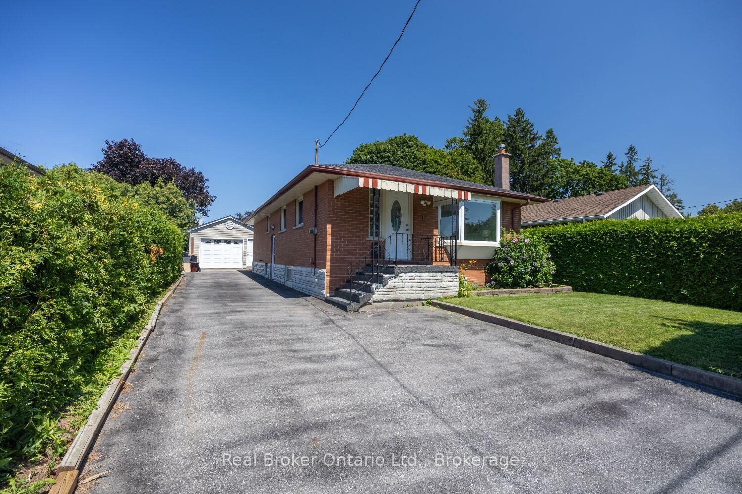 Property Photo: 12 Sunset Road ON L1C 2E6