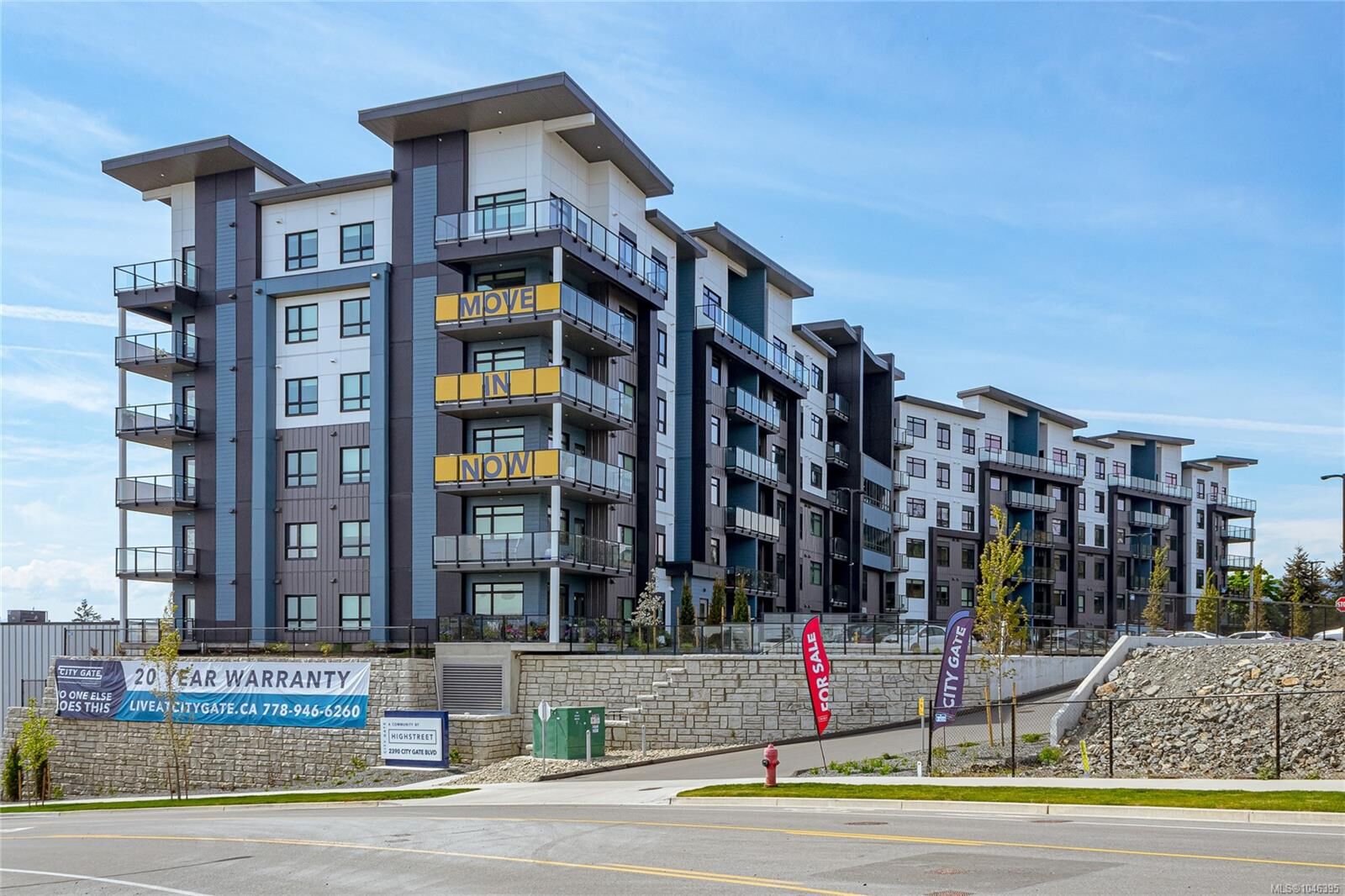 Property Photo: 2390 City Gate Blvd #515 BC V9B 7A6