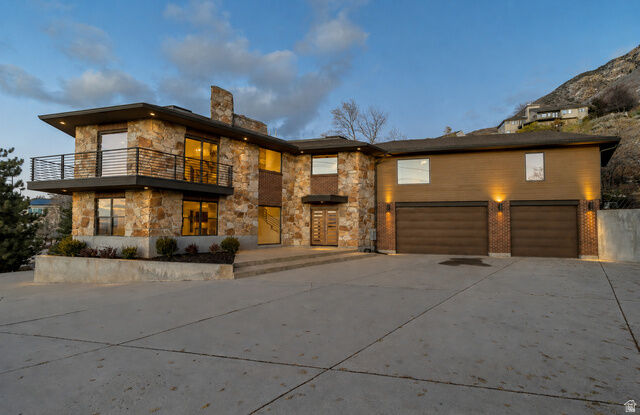 Property Photo: 4835 S Fortuna Way UT 84124