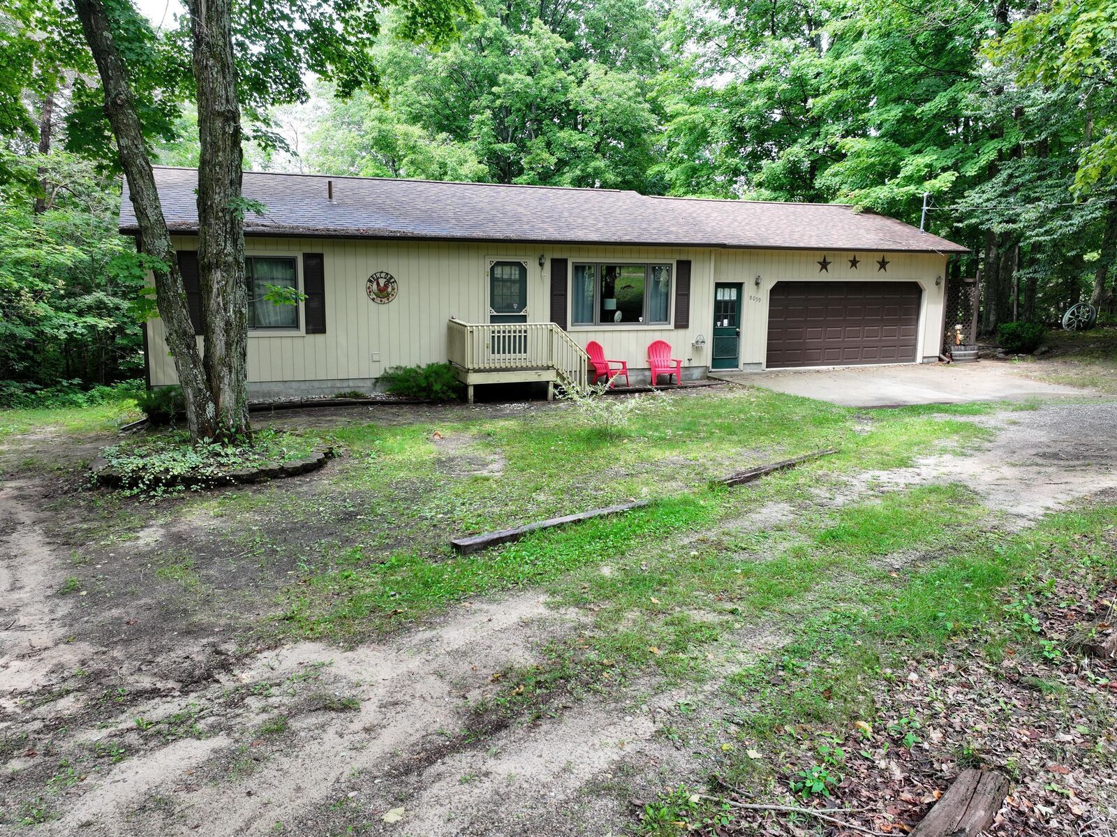 Property Photo: 8059 N Roberts Road MI 49733