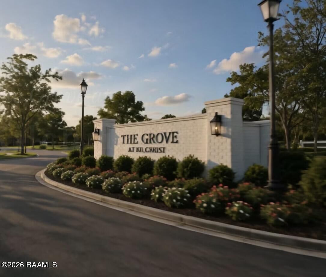 Property Photo: Lot 10 The Grove At Kilchrist LA 70520
