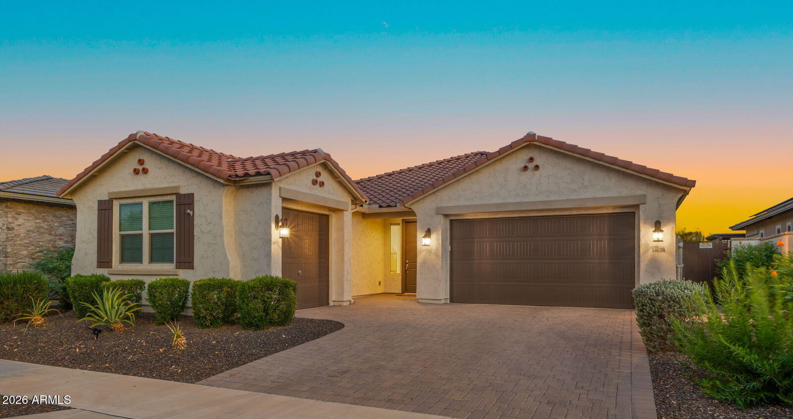 Property Photo: 14651 W Larkspur Drive AZ 85379