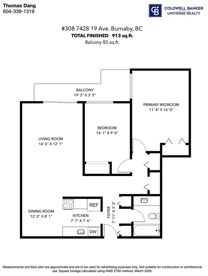 Property Photo: 7428 19th Avenue 308 BC V3N 1E1