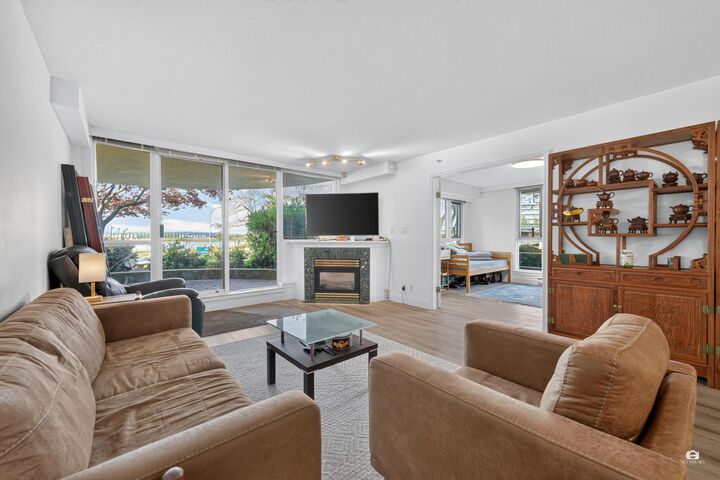 Property Photo: 5860 Dover Crescent 109 BC V7C 5S6