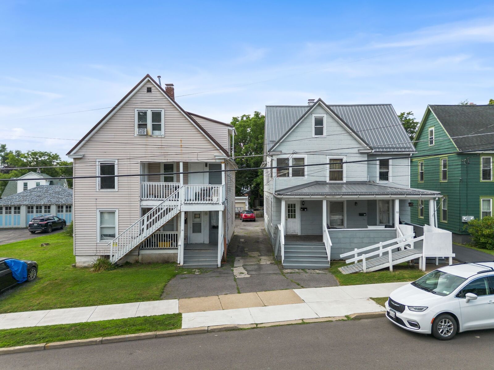 Property Photo: 12 & 14 Blanchard Avenue NY 13901