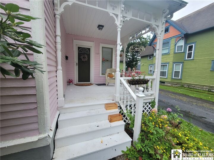 Property Photo: 112 Cook Avenue NY 14701