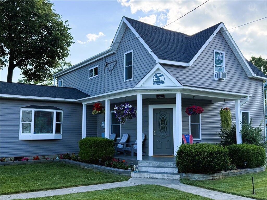 Property Photo: 8540 Clinton Street NY 14821
