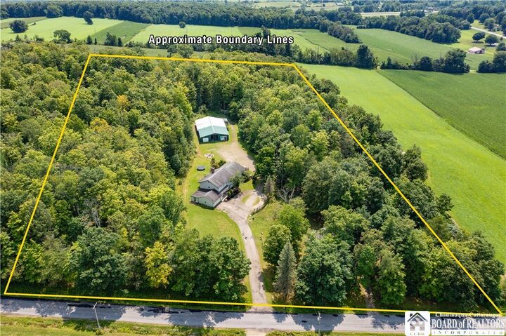 Property Photo: 3543 Moon Road NY 14701