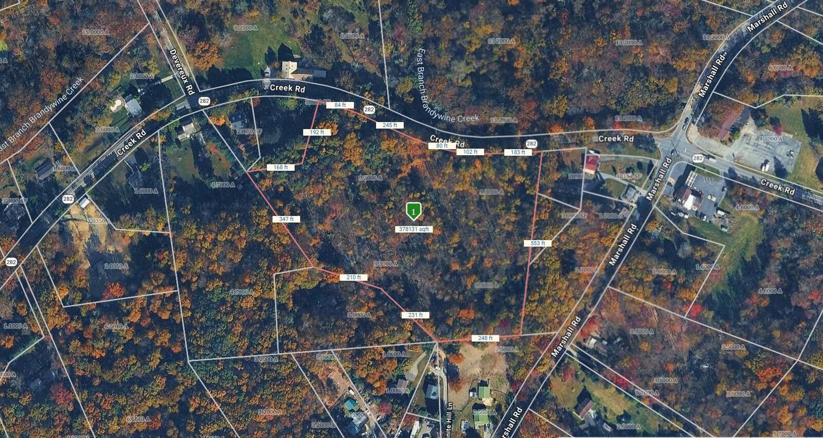 Property Photo:  1430 Creek Road  PA 19343 