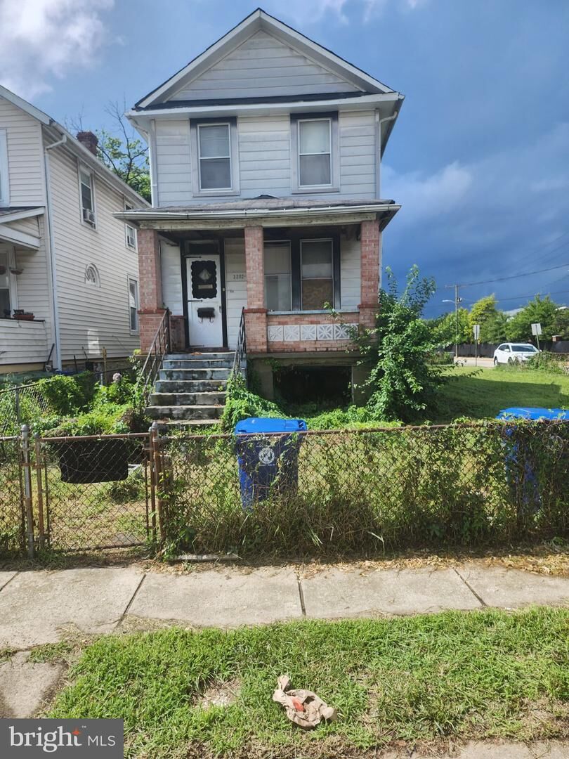 Property Photo:  3202 Hayward Avenue  MD 21215 