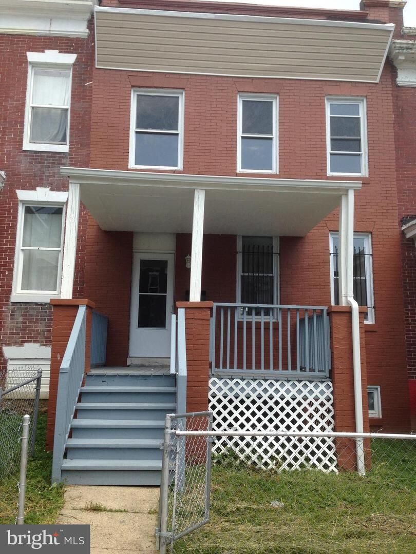 Property Photo: 621 Linnard Street MD 21229