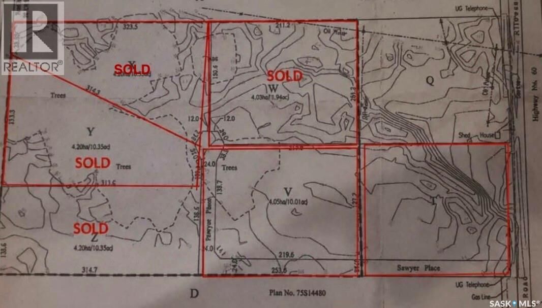 Property Photo:  Lot V Sawyer Place  SK S0K 3J6 