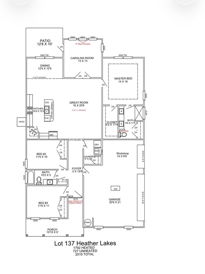 Property Photo:  2489 Glencree Rd.  SC 29566 