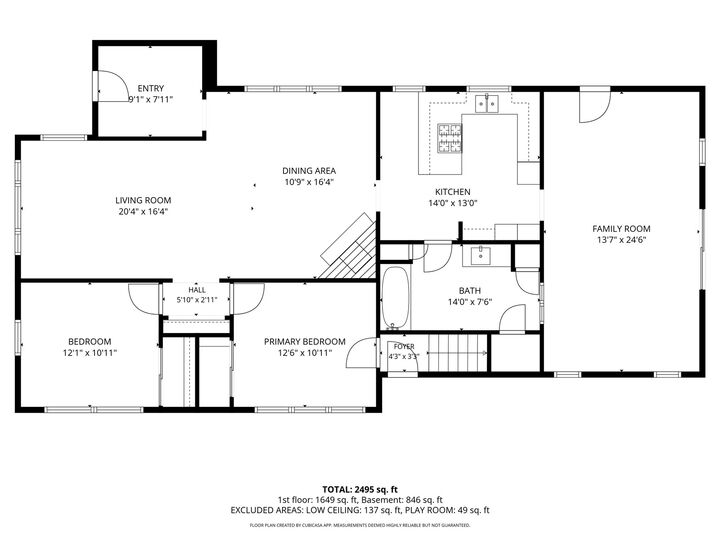 Property Photo: 205 Grand Avenue IA 52332