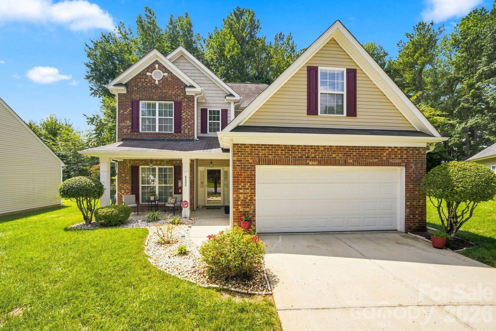 Property Photo:  4008 Asher Court  NC 28215 