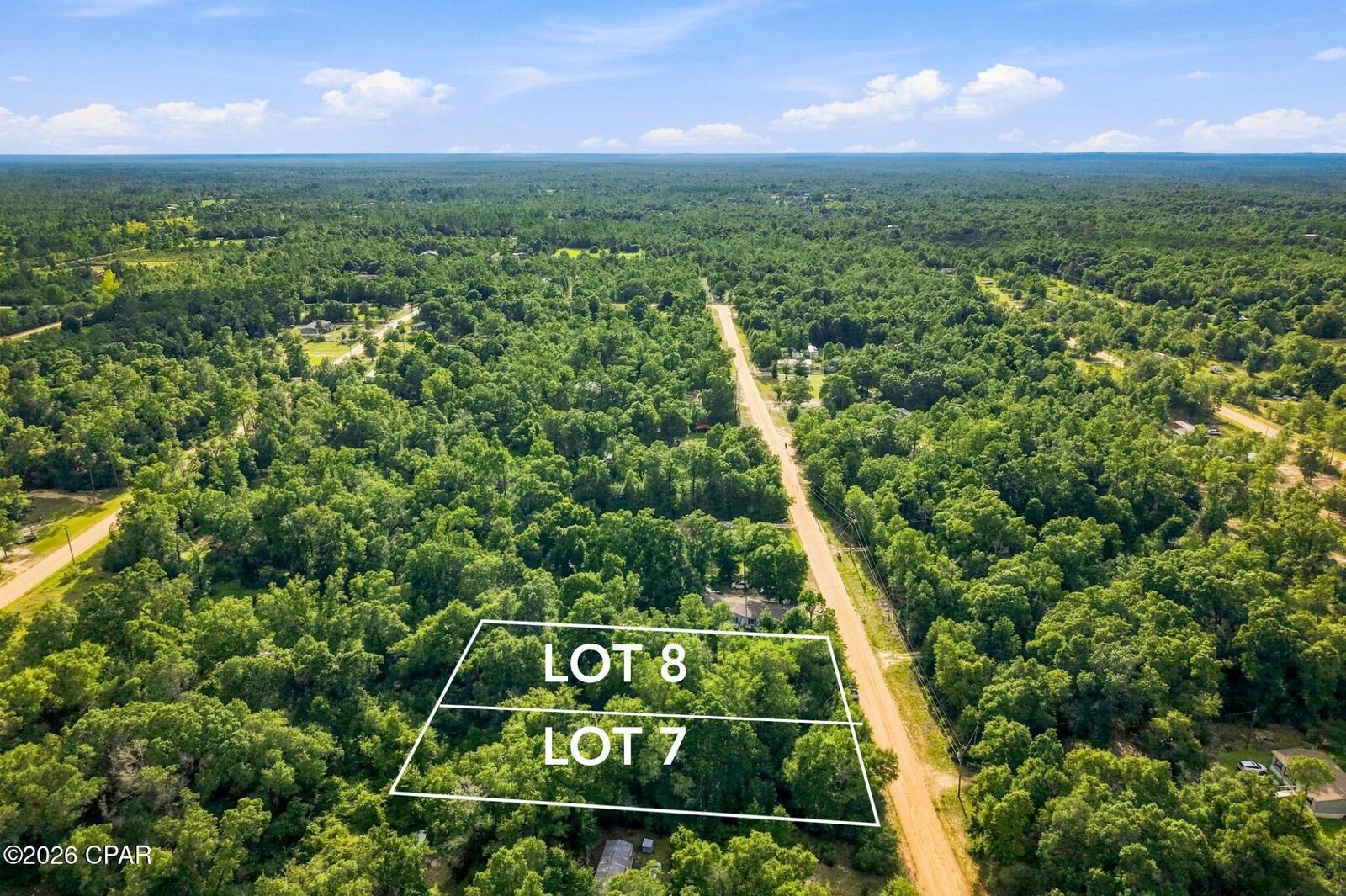Property Photo:  Lot 7 Greenbriar Drive  FL 32438 