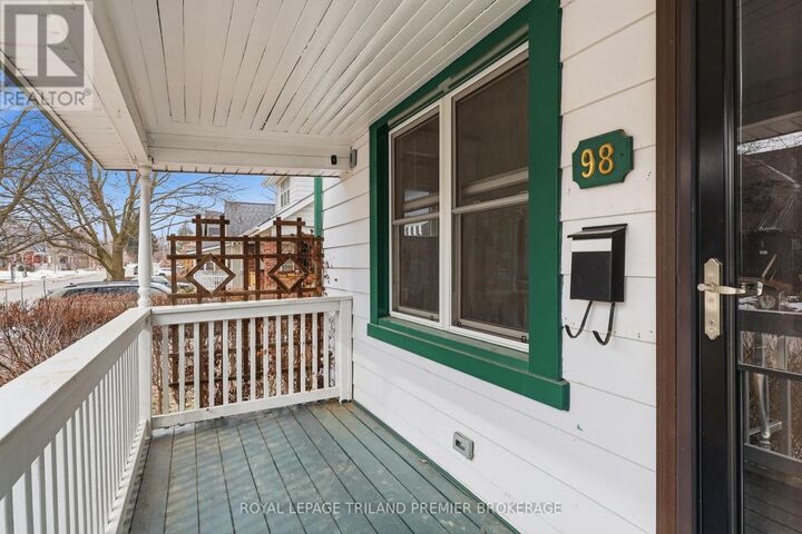 Property Photo: 98 Briscoe Street East ON N6C 1X2