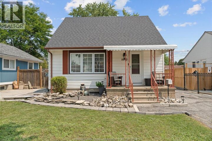 Property Photo:  1042 Edward  ON N8S 2Z8 