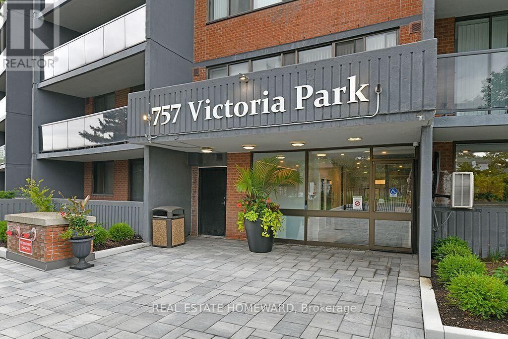 Property Photo:  757 Victoria Park Avenue 106  ON M4C 5N8 