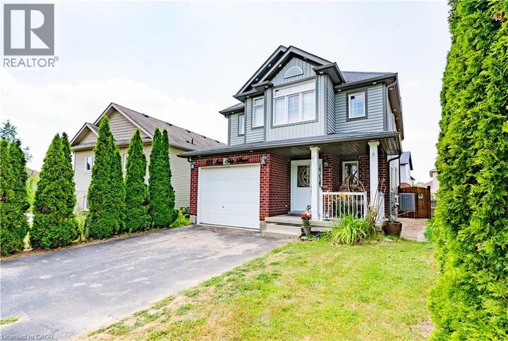 Property Photo: 122 Iron Gate Street ON N2N 3R4