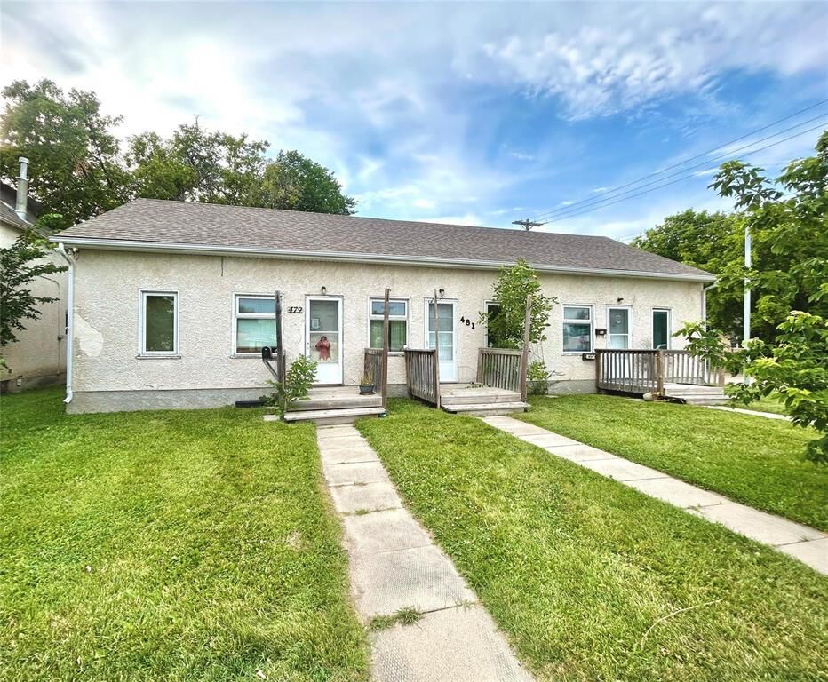 Property Photo: 483 Main Street MB R1A 2E9
