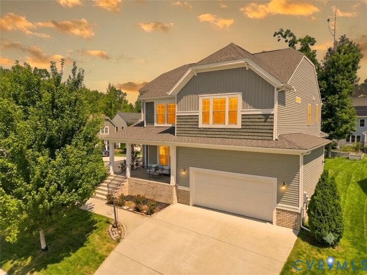 Property Photo:  6400 Richwood Trail  VA 23120 