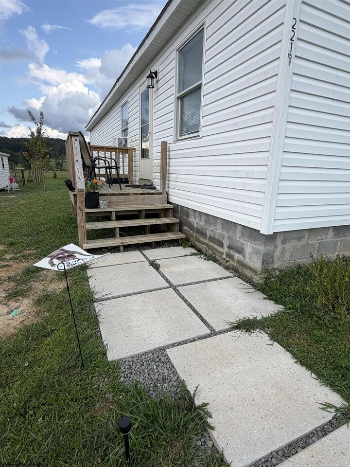 Property Photo:  2219 Brushy Fork Road  WV 26201 