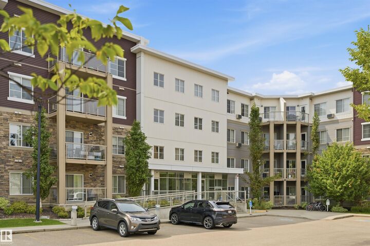 Property Photo: 812 Welsh Drive SW 117 AB T6X 1Y7