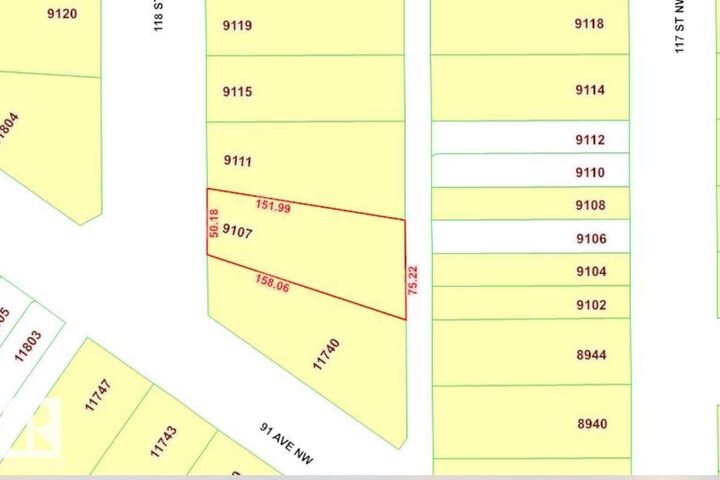 Property Photo: 9107 118 Street NW AB T6G 1T6