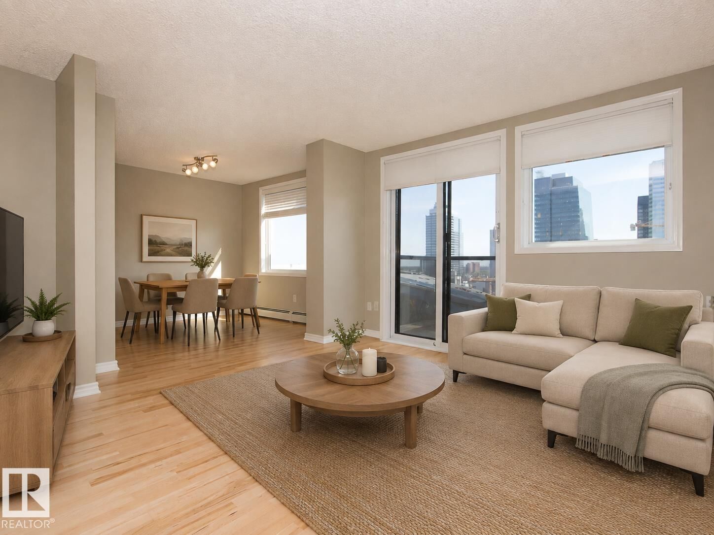 Property Photo:  10303 105 Street NW 1806  AB T5J 5G3 