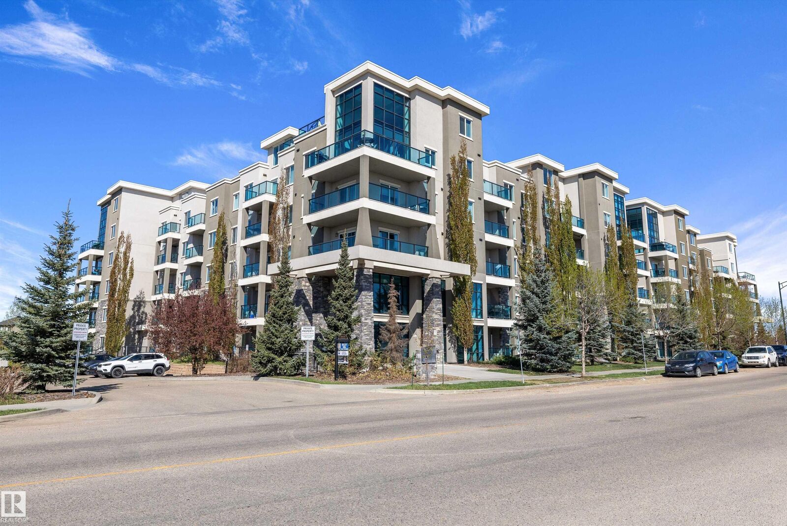 Property Photo: 1238 Windermere Way SW 505 AB T6W 2J3